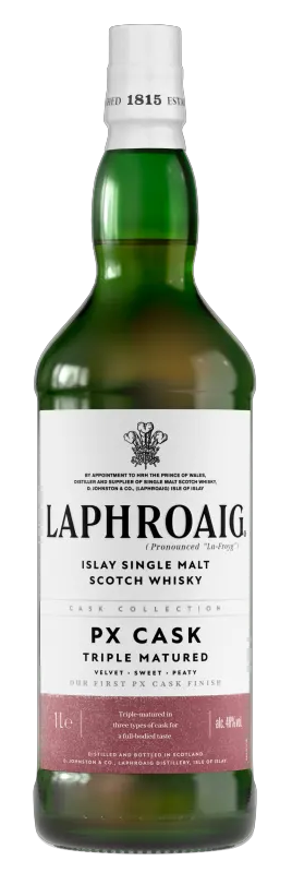 Laphroaig PX Cask Islay Single Malt Scotch Whisky - t Bockje - úw
